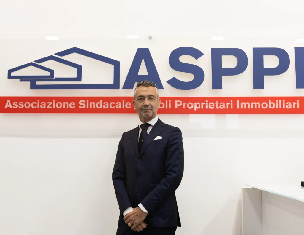Avvocato Massimo Casagrande, Amministratore A.S.P.P.I. Genova -